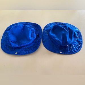 Twin Sun Protection Zone Hats